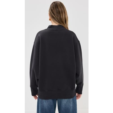 ANINE BING Women's Bradie Sweatshirt Chic & Comfy