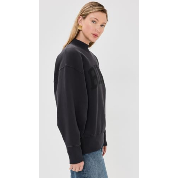 ANINE BING Women's Bradie Sweatshirt Chic & Comfy