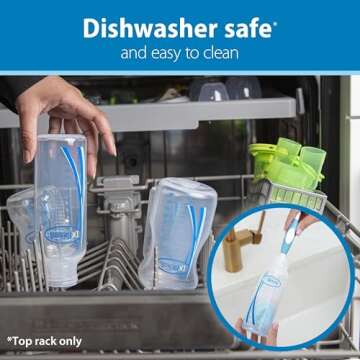 Dr. Brown's Anti-Colic Options+ Baby Bottle Feeding Set