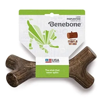 Benebone Maplestick Durable Dog Chew Toy for Aggressive Chewers