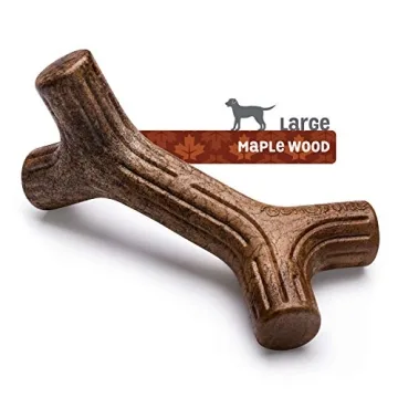 Benebone Maplestick Durable Dog Chew Toy for Aggressive Chewers