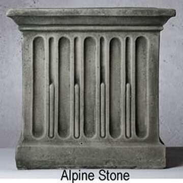 Campania International P-658-AS Alouette Planter, Alpine Stone Finish
