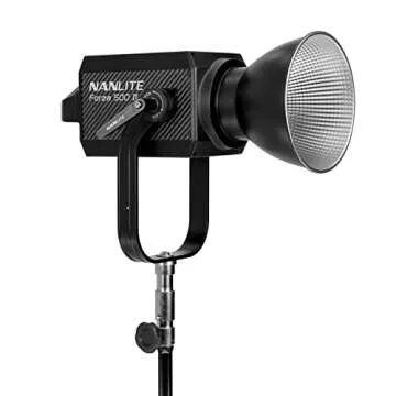 Nanlite Forza 500 II LED Spotlight with Bluetooth & Effects