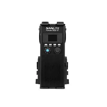 Nanlite Forza 500 II LED Spotlight with Bluetooth & Effects
