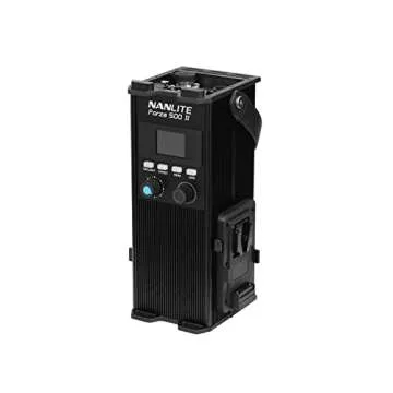 Nanlite Forza 500 II LED Spotlight with Bluetooth & Effects