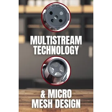 DeliBru Reusable K Cups for K-Supreme Coffee Filter Pods Refillable