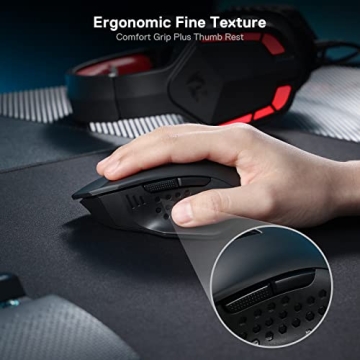Redragon M656 Wireless Gaming Mouse 4000 DPI 7 Buttons