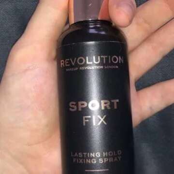 Makeup Revolution Sport Fix Fixing Spray, Fit & Flawless, for Long Lasting Makeup, Vegan & Cruelty-Free, 3.38 Fl Oz