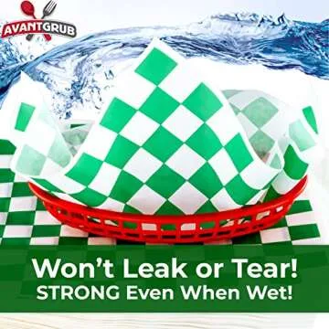 Avant Grub Deli Paper 300 Sheets for Festive Cookouts