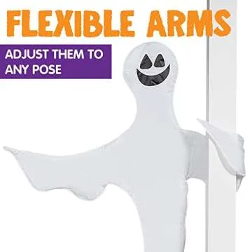 JOYIN 2 Pcs Ghost Tree Wraps for Halloween Parties