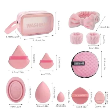 42Pcs Premium Synthetic Makeup Brush Set & Tools