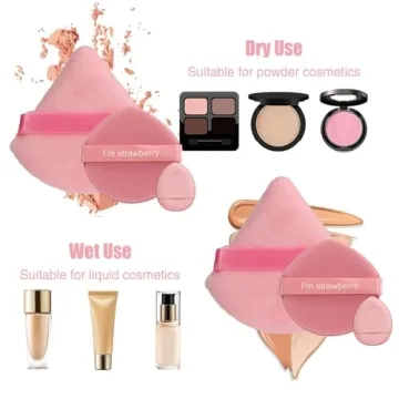 42Pcs Premium Synthetic Makeup Brush Set & Tools