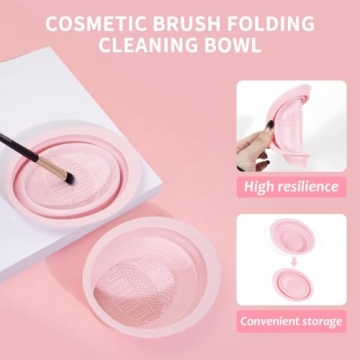 42Pcs Premium Synthetic Makeup Brush Set & Tools