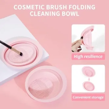 42Pcs Premium Synthetic Makeup Brush Set & Tools