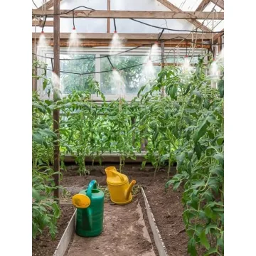 Kalolary 100PCS Barbed Tee Connectors for Drip Irrigation