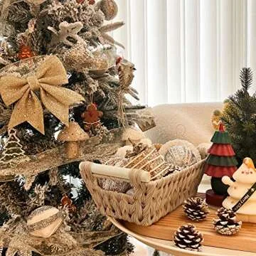 Stylish GRANNY SAYS Waterproof Wicker Baskets for Storage
