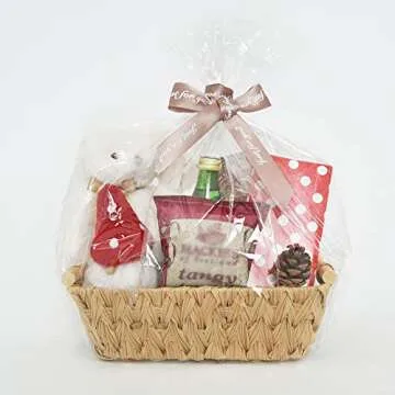 Stylish GRANNY SAYS Waterproof Wicker Baskets for Storage