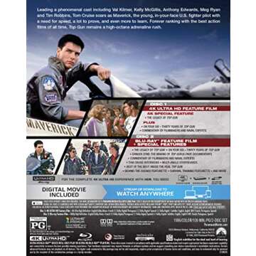 Top Gun (4K UHD + Blu-ray + Digital)