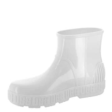 UGG Women's Drizlita Boot, Bright White, 7