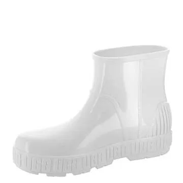 UGG Women's Drizlita Boot, Bright White, 7