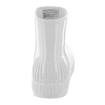 UGG Women's Drizlita Boot, Bright White, 7