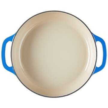 Lodge Oval Casserole: Versatile Cast Iron Cookware