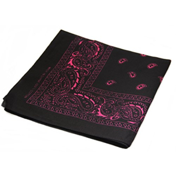 Soophen Paisley Bandanas 12-Pack - Perfect for All Occasions