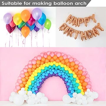 ALLFUN 1000 Clear Glue Points Dots for Crafting and Balloons