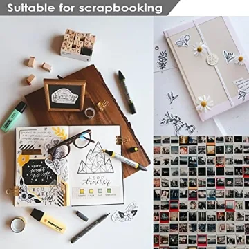 ALLFUN 1000 Clear Glue Points Dots for Crafting and Balloons