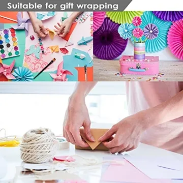 ALLFUN 1000 Clear Glue Points Dots for Crafting and Balloons