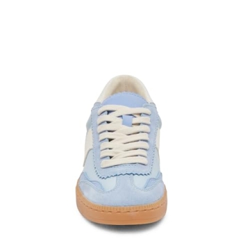 Dolce Vita Women's Blue Suede Sneakers for Style