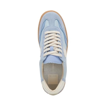 Dolce Vita Women's Blue Suede Sneakers for Style