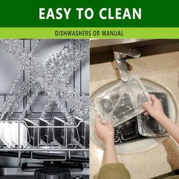 NutriBox [20 value pack single one compartment 12oz MINI Meal Prep Food Storage Containers - BPA Free Reusable Lunch bento Box with Lids - Spill proof, Microwave, Dishwasher and Freezer Safe