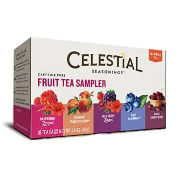 Celestial Seasonings Herbal Tea Bundle for True Tea Lovers