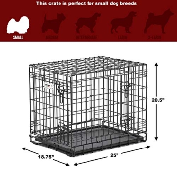 MidWest Ultima Pro 24' Dog Crate | Durable Double Door Design