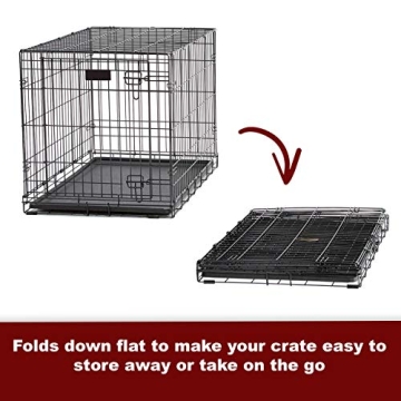 MidWest Ultima Pro 24' Dog Crate | Durable Double Door Design