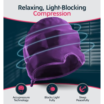 Magic Gel Migraine Ice Head Wrap for Headache Relief