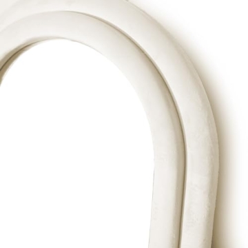 Otlsh Arched Full Length Floor Mirror Stylish Versatile