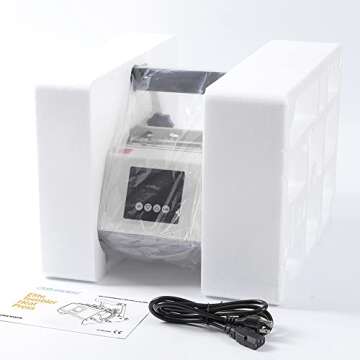 Craft Express Tumbler Heat Press Machine Sublimation Mug Press for Straight 11 OZ 15 OZ 20 OZ 30 OZ Sublimation Skinny Tumblers Ceramic Glass Mugs Water Bottles Heat Press (Elite Tumbler Press)