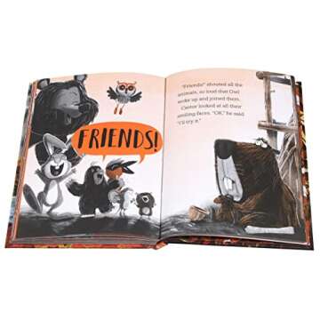 Rabbit & Bear: A Bite In the Night (4)