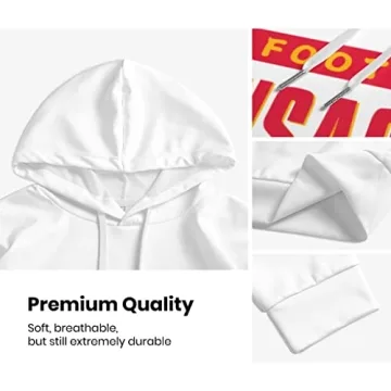 ANTKING Kansas Customized Hoodies Great for All Ages