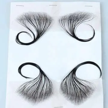 Mcclay HD Lace Baby Hair Strips for Natural Hairline