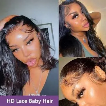Mcclay HD Lace Baby Hair Strips for Natural Hairline