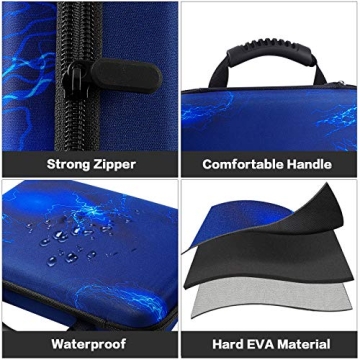 GWCASE Battery Organizer with Battery Tester for All Sizes