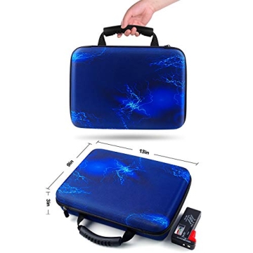 GWCASE Battery Organizer with Battery Tester for All Sizes