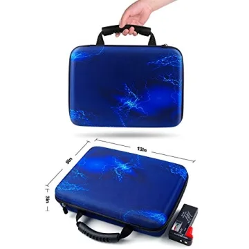 GWCASE Battery Organizer with Battery Tester for All Sizes