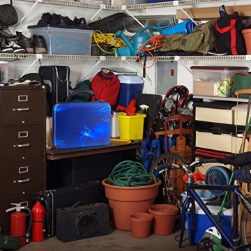 GWCASE Battery Organizer with Battery Tester for All Sizes