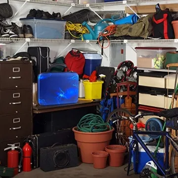 GWCASE Battery Organizer with Battery Tester for All Sizes