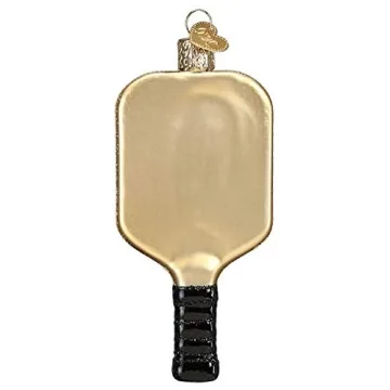 Old World Christmas Pickleball Paddle Ornament for Tree