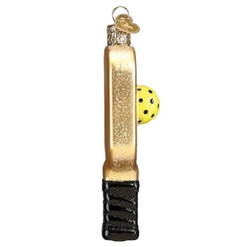 Old World Christmas Pickleball Paddle Ornament for Tree